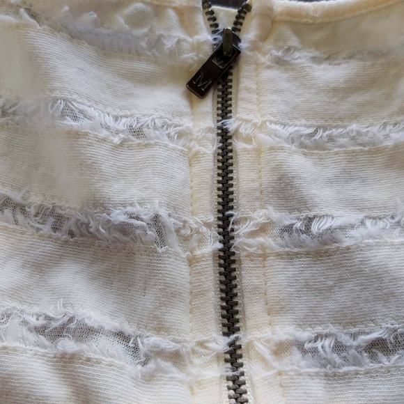 MAISON SCOTCH TOP WITH FRINGE/MADE IN TURKEY 🇹🇷 - Picture 4 of 10